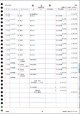 A4元帳ページプリンタ3行明細（ページプリンタ対応）1000枚入