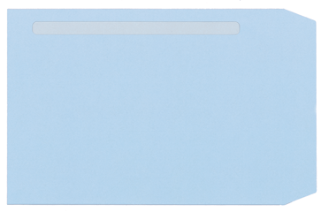 給与明細書ページプリンタ専用窓付封筒　500枚入り