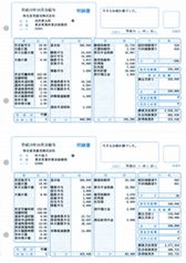 給与明細書ページプリンタ用紙 　500枚入