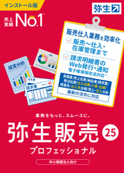 弥生販売25プロフェッショナル（新製品）【送料無料】