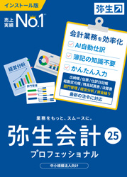 弥生会計25プロフェッショナル（新製品）【送料無料】