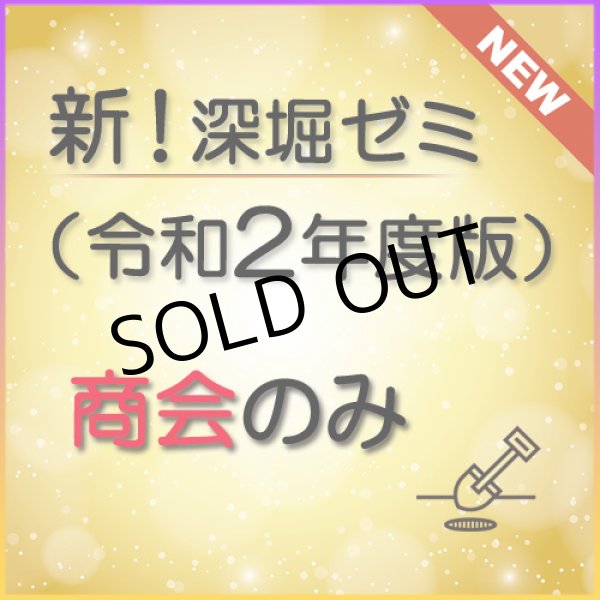画像1: 568新！深堀ゼミ講座（令和2年度版）＜商会のみ＞★WEB講座【送料無料】