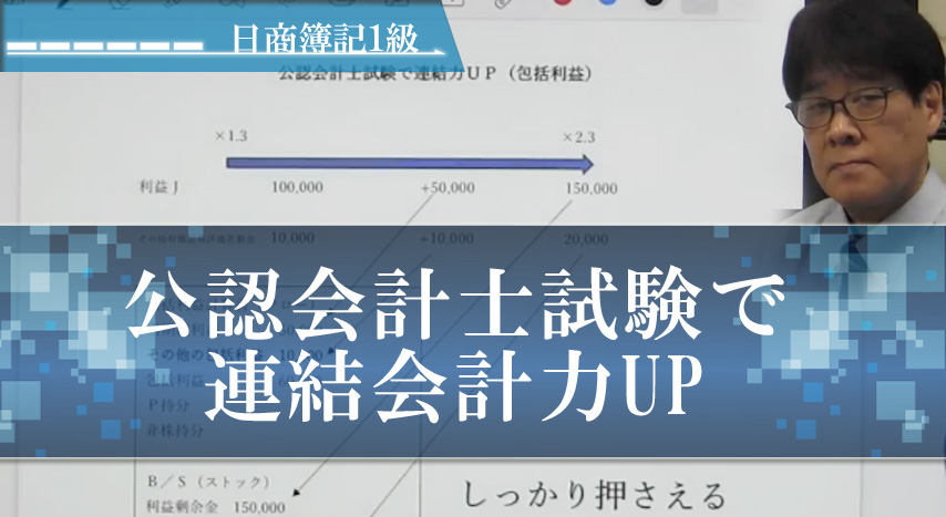 画像1: 646日商簿記1級　公認会計士試験で連結会計力UP「単品」